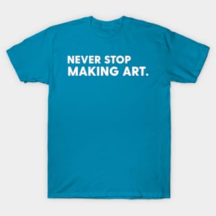 Never start creating T-Shirt